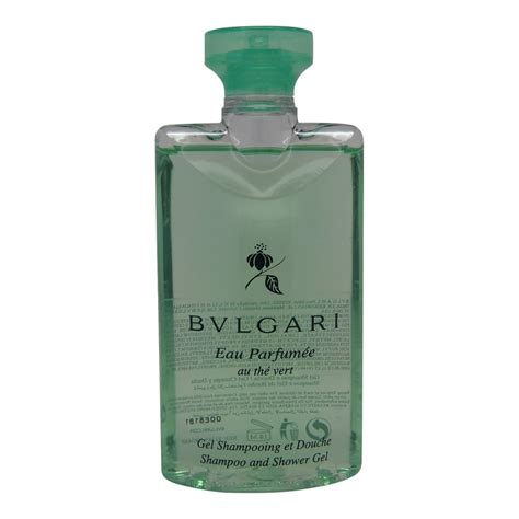 where can i buy bvlgari green shower gel|BVLGARI green tea shampoo.